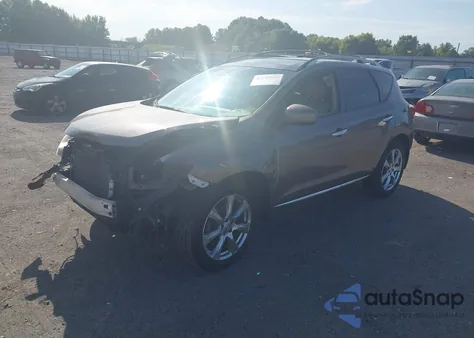 2012 Nissan Murano Le z USA, uszkodzony, nr VIN JN8AZ1MW9CW223433